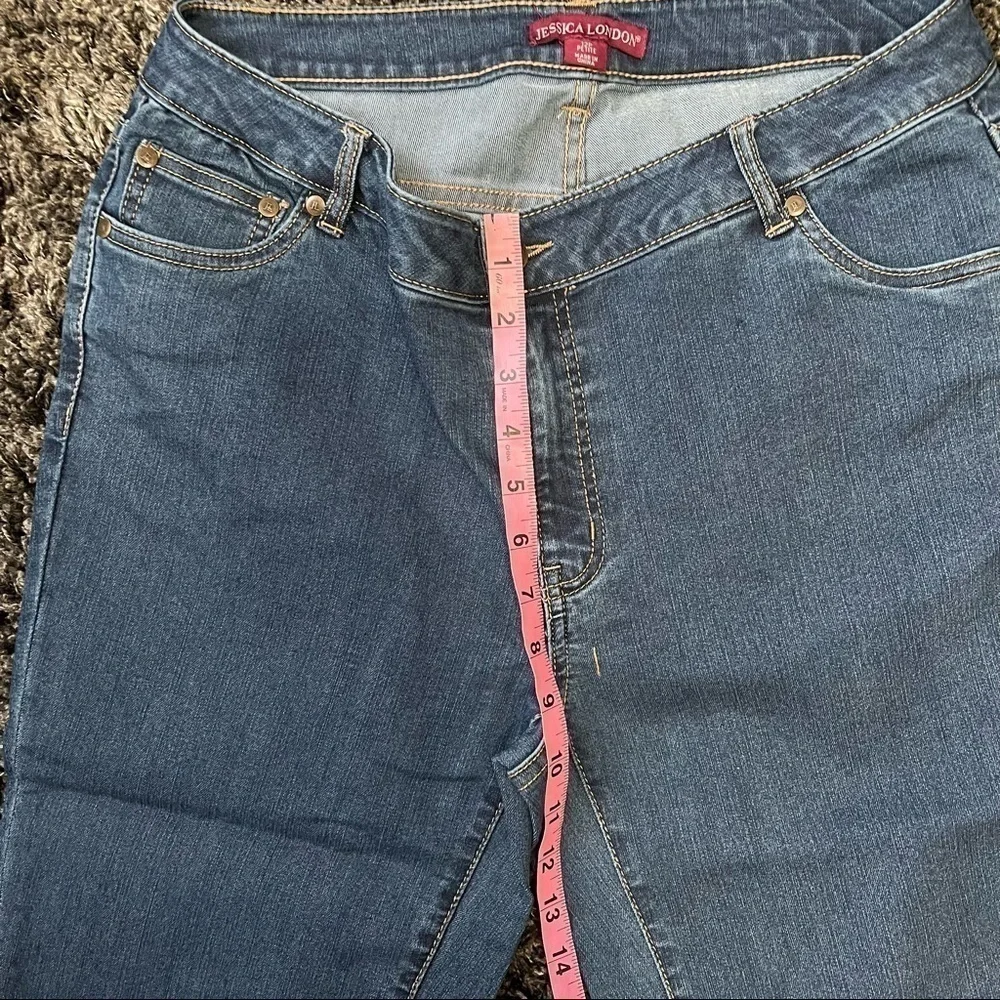 Jessica London Dark Wash Jeans Size 12P New